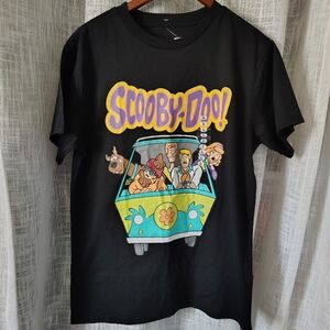 NWT Scooby-do Adult Graphic T-Shirt